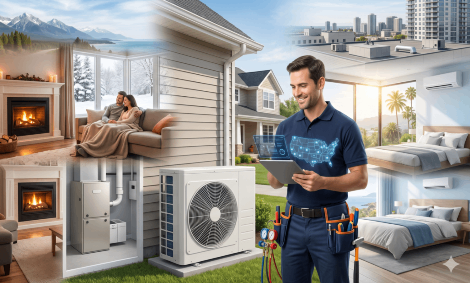HVAC in Murfreesboro, NC